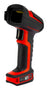 Honeywell Ultra 2100i Handheld bar code reader 1D/2D Laser Black, Red