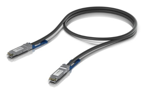 Ubiquiti UACC-DAC-QSFP28-0.5M InfiniBand/fibre optic cable 19.7" (0.5 m) Black