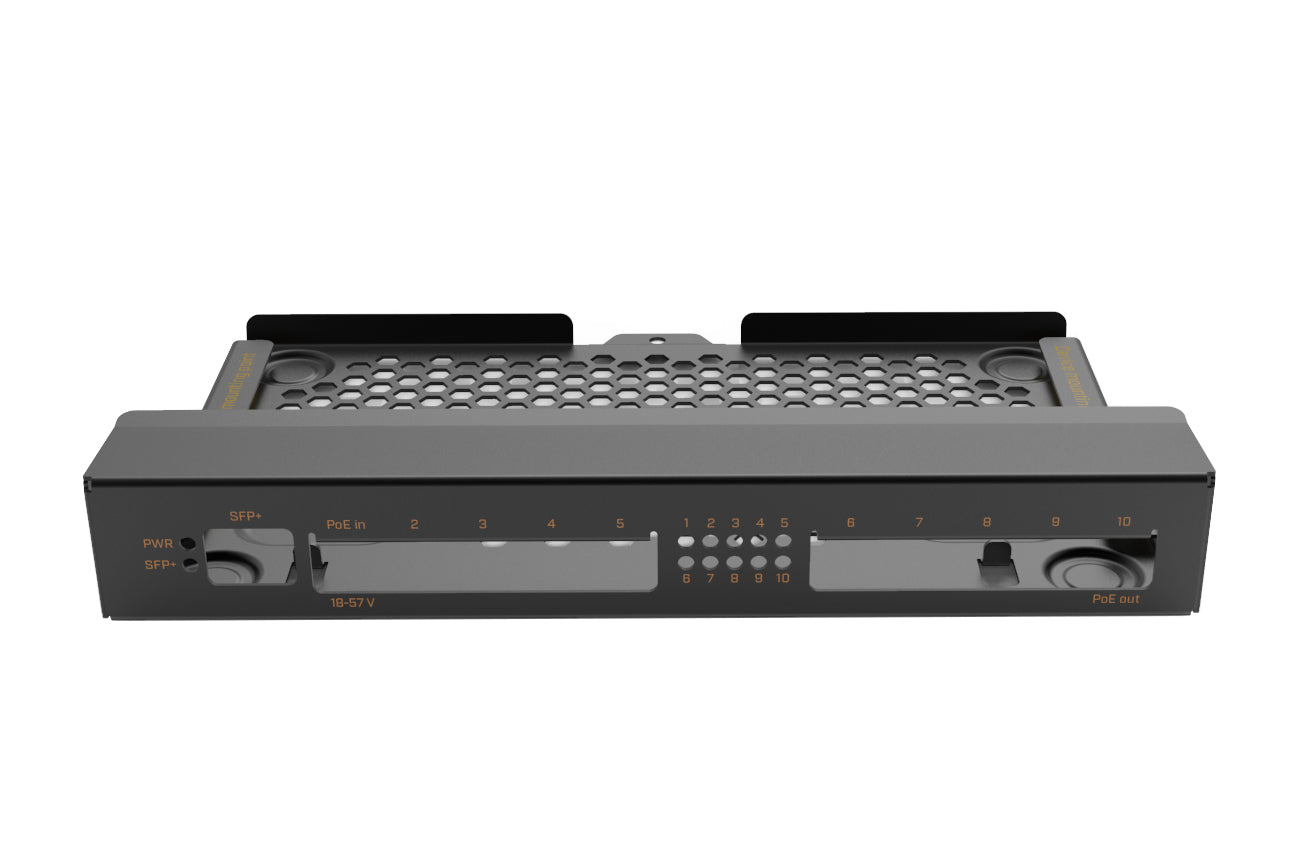 Mikrotik WMK4011 mounting kit Black