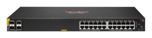 HPE Aruba Networking CX 6100 24G 4SFP+ Managed L3 Gigabit Ethernet (10/100/1000) 1U