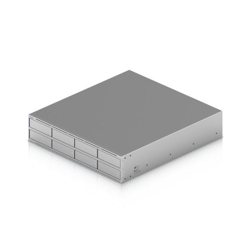 Ubiquiti UNAS-PRO-8 NAS/storage server Rack (2U) Cortex-A Cortex-A57 16 GB Gray