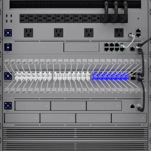 Ubiquiti UniFi Pro Max 48 PoE Managed L3 Gigabit Ethernet (10/100/1000) Power over Ethernet (PoE) 1U Gray