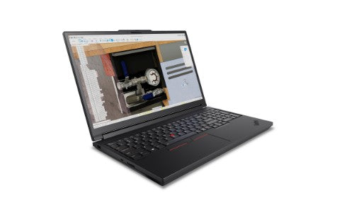 Lenovo ThinkPad P16 Gen 3 Intel Core Ultra 9 275HX Laptop 40.6 cm (16") WUXGA 64 GB DDR5-SDRAM 1 TB SSD NVIDIA RTX PRO 3000 Blackwell Wi-Fi 7 (802.11be) Windows 11 Pro English Black
