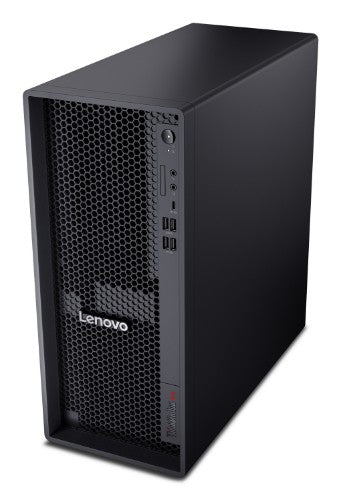 Lenovo ThinkStation P4 AMD Ryzen™ 9 PRO PRO 9965X3D 64 GB DDR5-SDRAM 1 TB SSD NVIDIA RTX PRO 4000 Blackwell Windows 11 Pro Tower PC Liquid cooling system Black