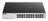 D-Link GO-SW-24G Unmanaged L2 Gigabit Ethernet (10/100/1000) 1U Black