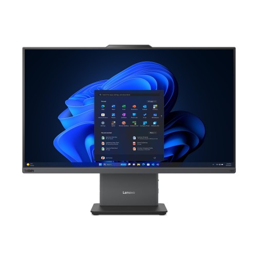 Lenovo ThinkCentre neo 50a 24 Gen 6 LNL Intel Core Ultra 7 256V 60.5 cm (23.8") 1920 x 1080 pixels All-in-One PC 16 GB LPDDR5x-SDRAM 512 GB SSD Windows 11 Pro Wi-Fi 6 (802.11ax) Grey