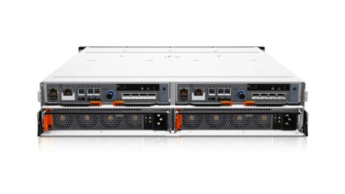 Lenovo Storage V3700 V2 XP disk array Rack (2U) Black, Silver