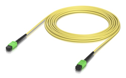 Ubiquiti UACC-OFC-SA-MPMP-5M InfiniBand/fibre optic cable MPO-12 Yellow
