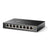 TP-Link Omada TL-SG108S network switch Unmanaged Gigabit Ethernet (10/100/1000) Black