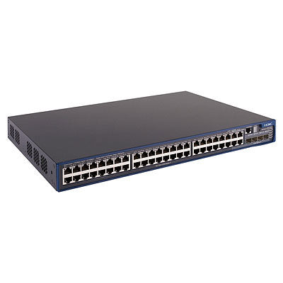 HPE ProCurve 5500-48G Managed 19U Black
