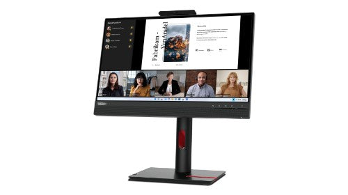 Lenovo ThinkCentre TIO-22 Gen5 computer monitor 21.5" 1920 x 1080 pixels Full HD LED Black