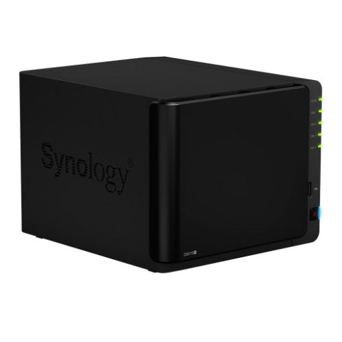 Synology DiskStation DS415+ NAS/storage server Desktop Ethernet LAN Black