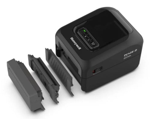 Honeywell PC41E-D DIRECT THERMAL PRINTER BLACK 203 DPI USB ONLY US POWER COR label printer Direct thermal / Thermal transfer 203 x 203 DPI 100 mm/sec Wired & Wireless Ethernet LAN Wi-Fi Bluetooth