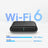 TP-Link TL-WR1502X wireless router Gigabit Ethernet Dual-band (2.4 GHz / 5 GHz) Black
