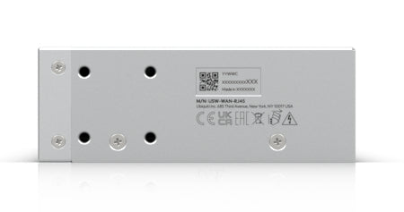 Ubiquiti UniFi WAN Switch RJ45 Gigabit Ethernet (10/100/1000) 1U Grey