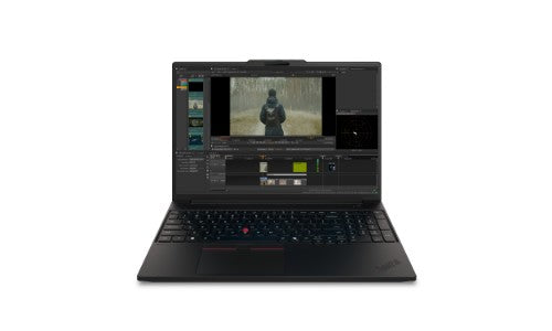 Lenovo ThinkPad P16s Gen 5 (Intel) Copilot+ PC Intel Core Ultra 7 356H Mobile workstation 40.6 cm (16") WUXGA 32 GB LPDDR5x-SDRAM 1 TB SSD NVIDIA RTX PRO 500 Blackwell Wi-Fi 7 (802.11be) Windows 11 Pro Black Italian