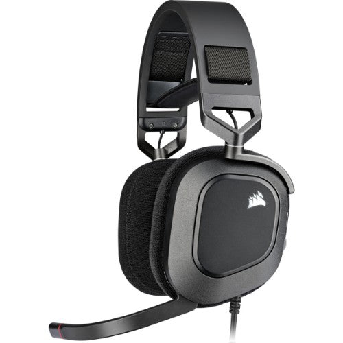 Corsair HS80 Headphones Wired Head-band Gaming USB Type-A Black