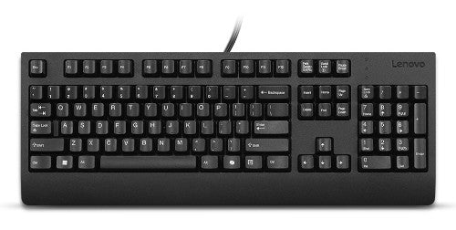 Lenovo 4Y41R64611 keyboard Home/Office USB Finnish, Swedish Black