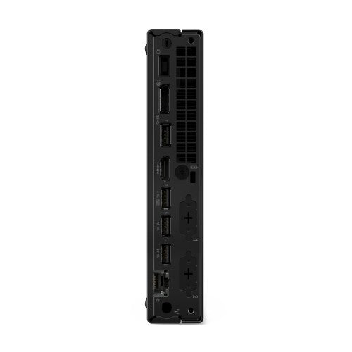 Lenovo ThinkCentre M70q Gen 5 Intel® Core™ i7 i7-14700T 16 GB DDR5-SDRAM 512 GB SSD Windows 11 Pro Mini PC Black