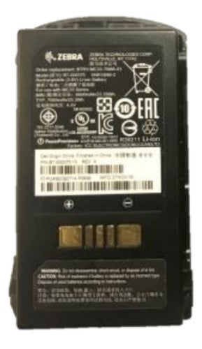 Zebra BTRY-MC33-70MA-01 handheld mobile computer spare part Battery