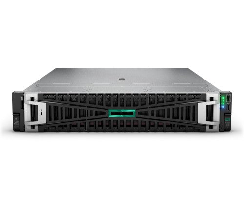 HPE ProLiant DL385 Gen11 9115 2.6GHz 16c 1P 2x32GB-R 8SFF MR408i-o 2x480GB SSD 2x1000W PS EU Server