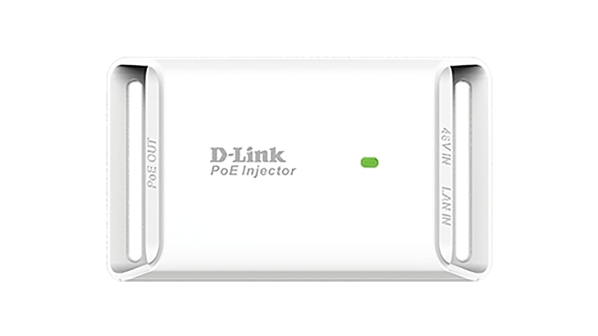 D-Link 15.4w Gigabit PoE Injector