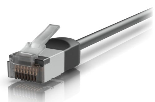 Ubiquiti UACC-Cable-Patch-Outdoor-C6A-12M-BK networking cable Black Cat6a F/UTP (FTP) Round