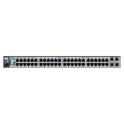 HPE ProCurve 2610-48-PoE Managed L3 Power over Ethernet (PoE) 1U Black