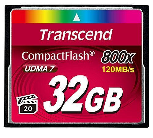 Transcend CompactFlash 800x 32GB