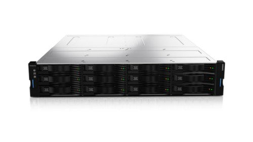 Lenovo Storage V3700 V2 XP disk array Rack (2U) Black, Silver