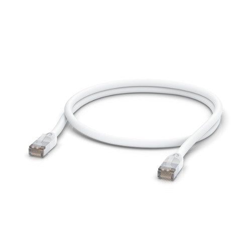 Ubiquiti UACC-CABLE-PATCH-OUTDOOR-1M-W networking cable White 39.4" (1 m) Cat5e S/UTP (STP)