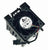 HPE 779093-001 computer cooling system Computer case Fan Black