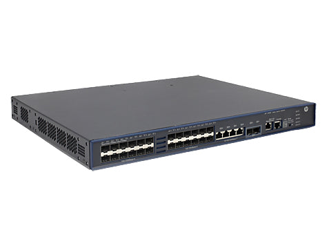 HPE 5500-24G-SFP HI Switch w/2 Interface Slots Managed L3 Gigabit Ethernet (10/100/1000) 1U Grey