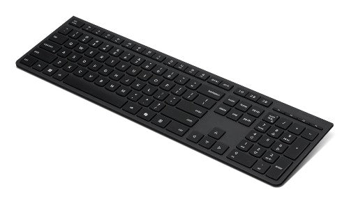 Lenovo 4Y41R64506 keyboard Home/Office RF Wireless + Bluetooth Belgian, French Black