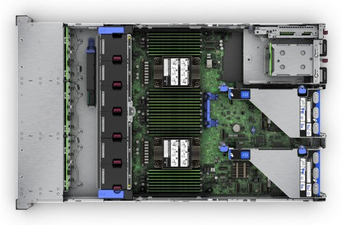 HPE ProLiant DL380 Gen11 8SFF NC CTO Intel C741 LGA 4677 (Socket E) Rack (2U)