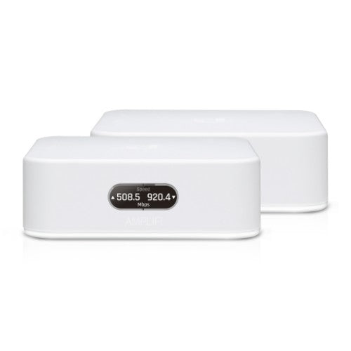AmpliFi Instant wireless router Gigabit Ethernet Dual-band (2.4 GHz / 5 GHz) White