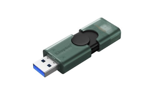 Kingston Technology DataTraveler 256GB USB-A + USB-C 3.2 Gen 1 DuoG2