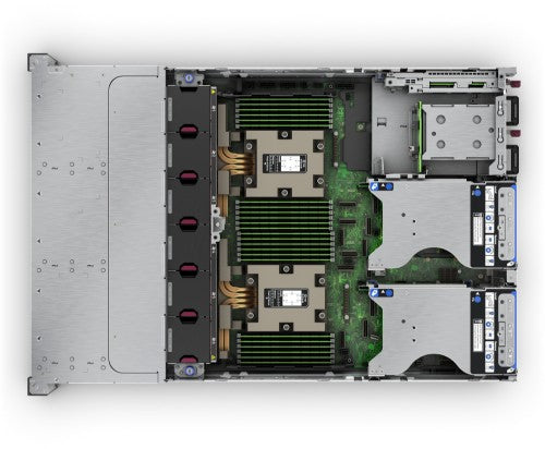 HPE ProLiant DL385 Gen11 9124 3.0GHz 16c 64GB-R 8SFF MR408i-o 2x480GB SATA SSD 2x1000W PS EU Server