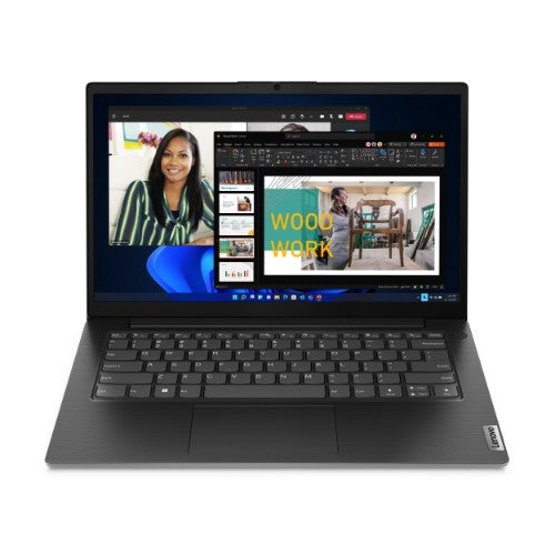 Lenovo V14 G4 AMN AMD Ryzen™ 5 7520U Laptop 35.6 cm (14") Full HD 8 GB LPDDR5-SDRAM 256 GB SSD Wi-Fi 6 (802.11ax) Windows 11 Pro Black French