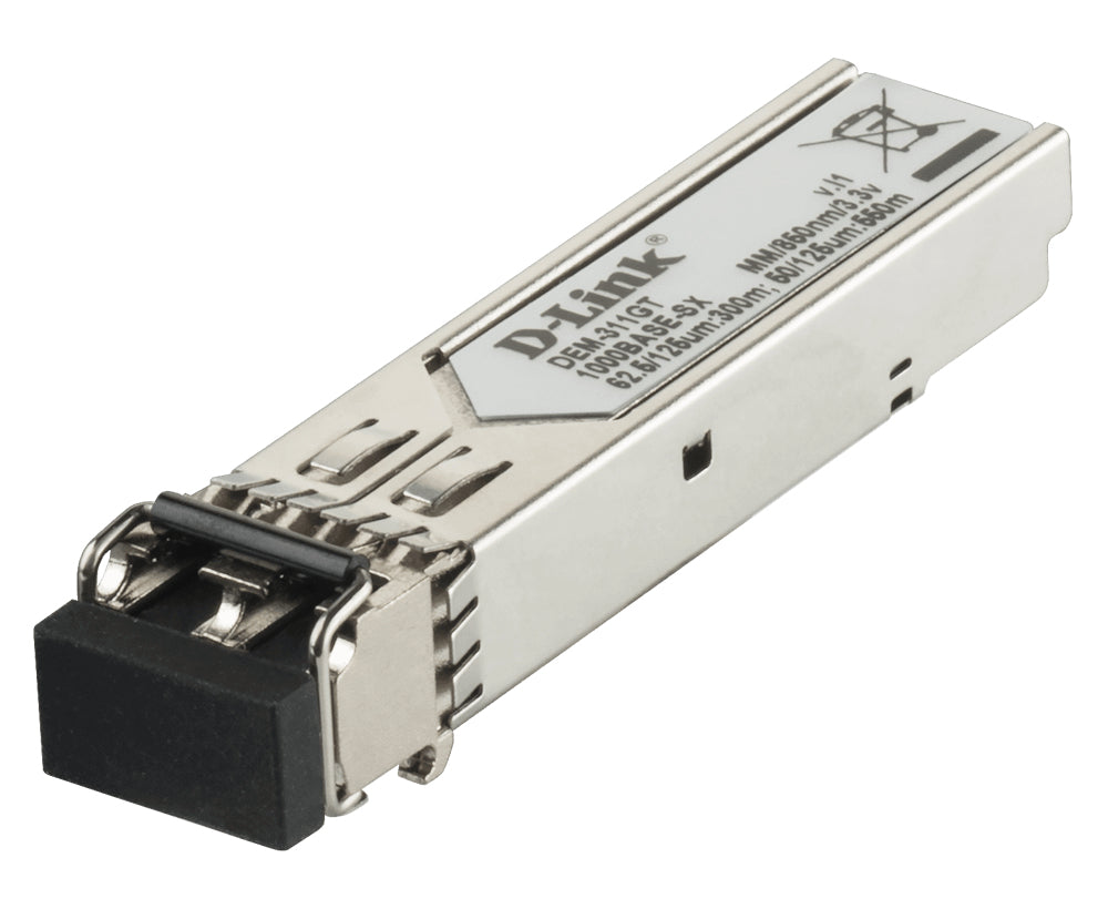 D-Link 1-port Mini-GBIC SFP to 1000BaseSX, 550m for all - 10 Pack