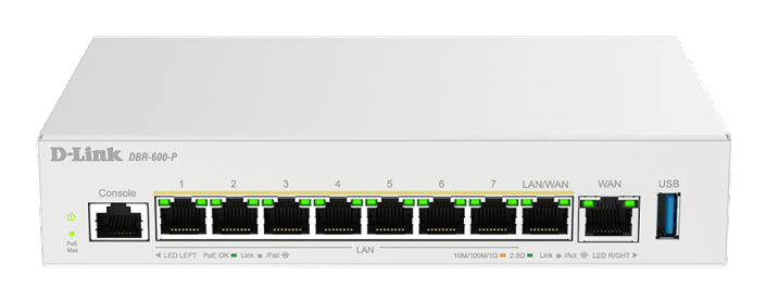 D-Link DBR-600-P/B Business PoE Router