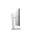 DELL UltraSharp U3425WE computer monitor 34.14" 3440 x 1440 pixels Wide Quad HD LCD Black, Silver