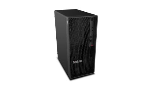 Lenovo ThinkStation P2 Tower Gen 2 Intel Core Ultra 9 285 32 GB DDR5-SDRAM 1 TB SSD NVIDIA GeForce RTX 5060 Windows 11 Pro Workstation Black