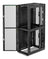APC NetShelter SX, Server Rack Enclosure, Colocation, 2 x 20U, 600W x 1070D mm, with Sides, Black