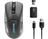 Lenovo M600s mouse Gaming Ambidextrous RF Wireless + Bluetooth + USB Type-C Optical 19000 DPI