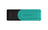 Kingston Technology DataTraveler 128GB Portable USB 3.2 Gen 1 Exodia S (Black/Turquoise)