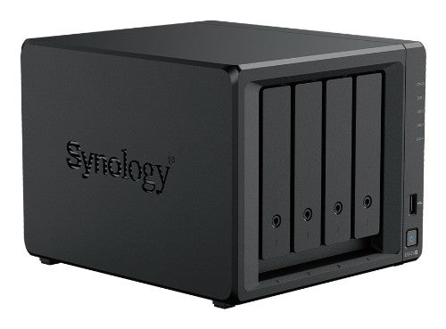 Synology DiskStation DS425+ NAS Intel® Celeron® J4125 2 GB DDR4 16 TB HDD Black
