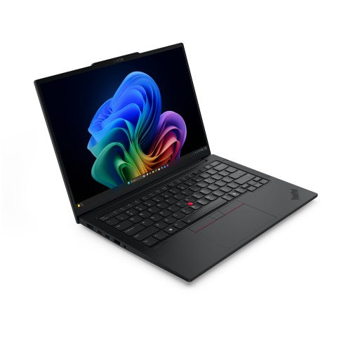 Lenovo ThinkPad E14 Gen 8 (AMD) Copilot+ PC AMD Ryzen™ AI 5 330 Laptop 35.6 cm (14") WUXGA 16 GB DDR5-SDRAM 512 GB SSD Wi-Fi 7 (802.11be) Windows 11 Pro Black UK English
