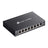 TP-Link Omada DS108G-M2 network switch Unmanaged 2.5G Ethernet (100/1000/2500) Black