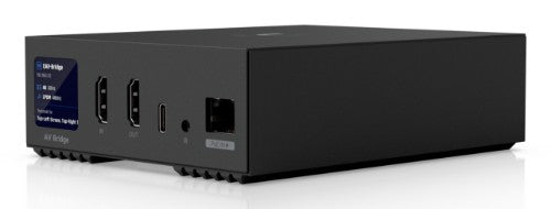 Ubiquiti Enterprise Audio/Video Bridge AV transmitter & transceiver Black